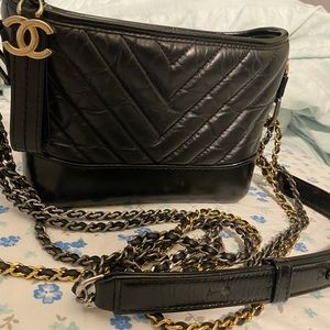 chanel hobo bag